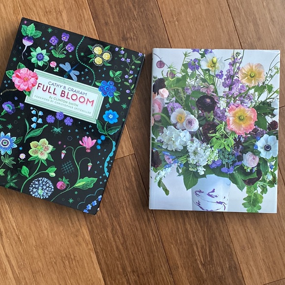 Cathy B. Graham Full Bloom by Clinton Smith Hardcover - Picture 5 of 7